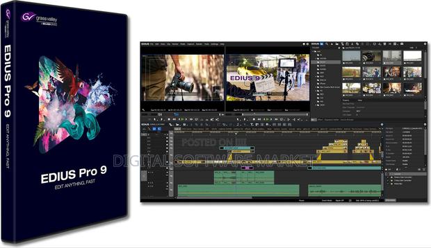 Grass Valley Edius Pro 9 Complete Version · Photo 1