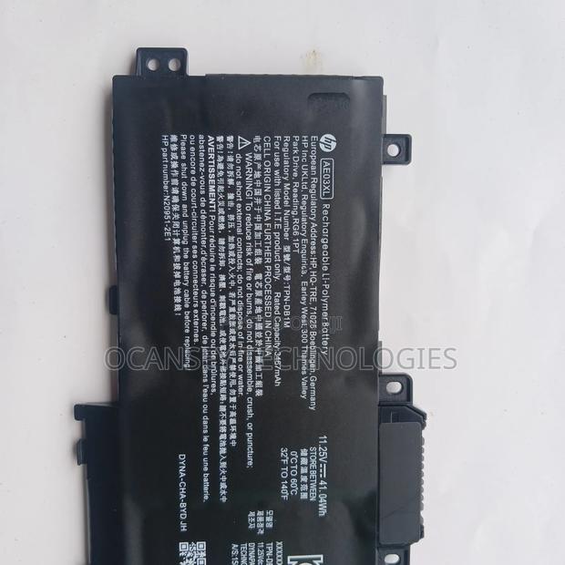 Original Hp Ae03xl Battery for 240 G10 250 G10 · Photo 2