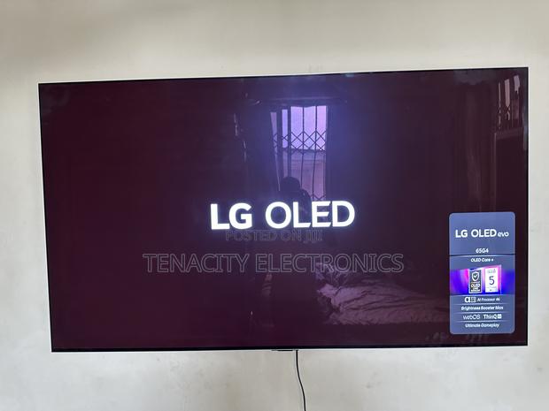 G4 Oled 65”LG Uhd HDR Smart Satellite TV · Photo 2