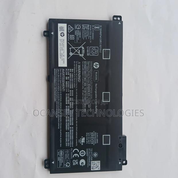 Hp Original Ru03xl Battery for Probook X360 11 G3 G4 G5 G6 440 G1 · Photo 1