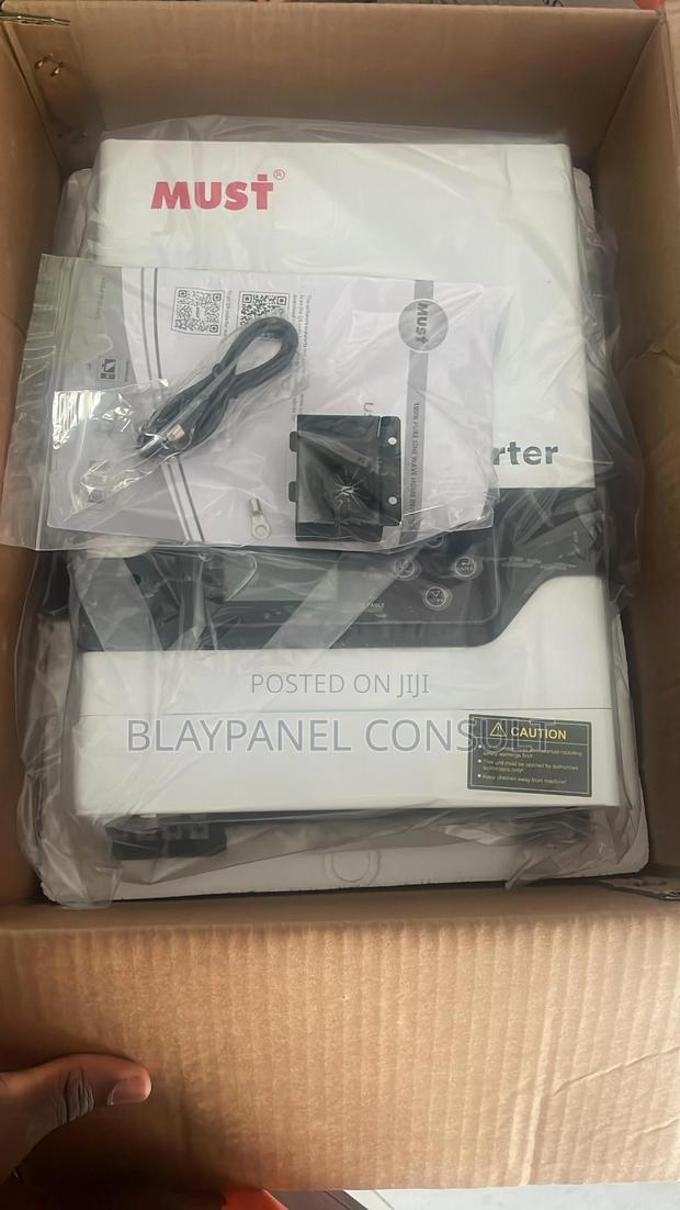 3kw Must Hybrid Solar Inverter · Photo 1
