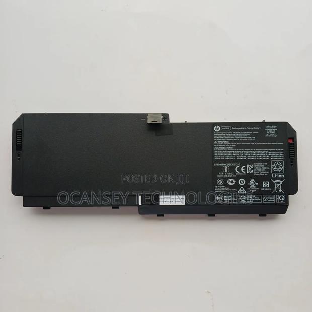 Original Hp Am06xl Battery for Zbook 17 G5 G6 1.55v 95.9wh 8310mah · Photo 1