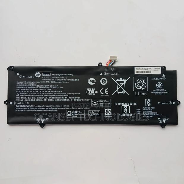 Original Hp Se04xl Battery for Hp Pro X2 612 G2 Series · Photo 1
