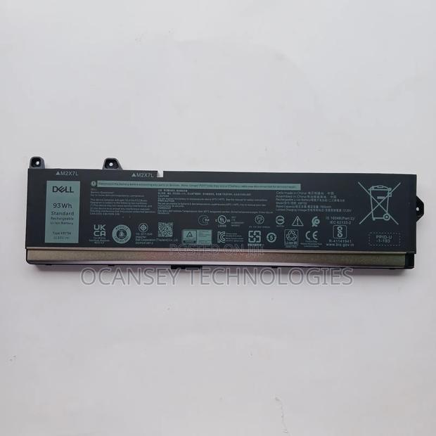 Original Dell X9ftm Battery for Precision 7680 7770 7780 7670 Series · Photo 1