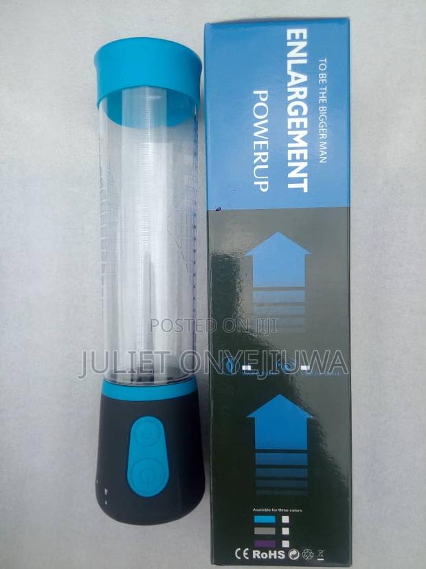 Auto Penis Enlargement Pump- Strong Effective Power-Up Device · Photo 1