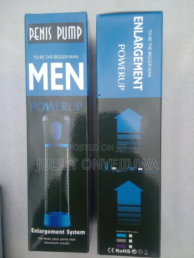 Auto Penis Enlargement Pump- Strong Effective Power-Up Device · Photo 3
