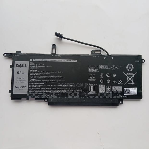 Original Dell Nf2mw Battery For Latitude 7400 2-in-1 / 9410 2-in-1 · Photo 1