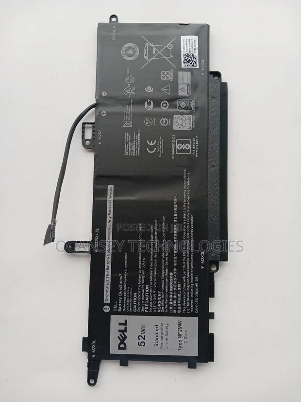 Original Dell Nf2mw Battery For Latitude 7400 2-in-1 / 9410 2-in-1 · Photo 3