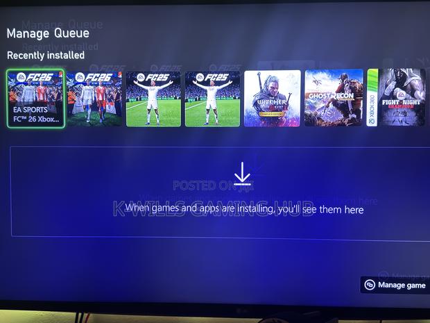 Fc 26 Games Installations Xbox One/Series · Photo 2