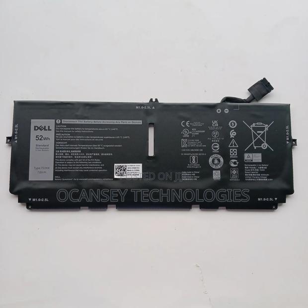 Original Dell 722kk Battery for Dell XPS 13 9300 XPS 13 9310 · Photo 1