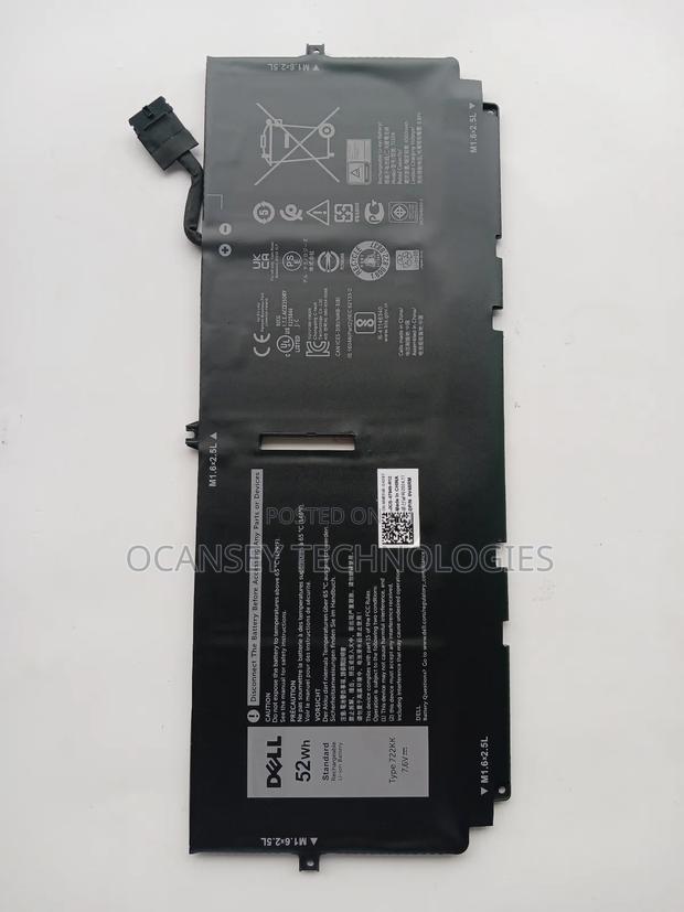 Original Dell 722kk Battery for Dell XPS 13 9300 XPS 13 9310 · Photo 3