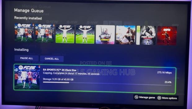Fc 26 Games Installations Xbox One/Series · Photo 1