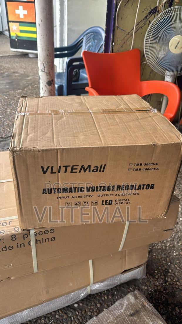 Vlitemall 10kva Single Phase Avr · Photo 1