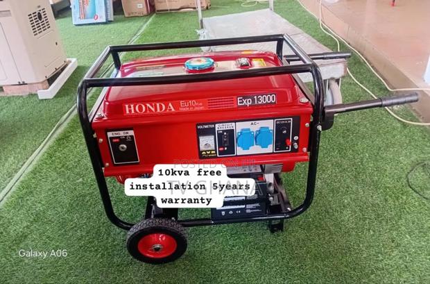 Honda 10kva Petrol Generator – Affordable Heavy Load Solution · Photo 1