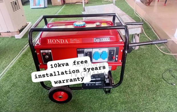 Honda 10kva Petrol Generator – Reliable Current for Businesses · Photo 1