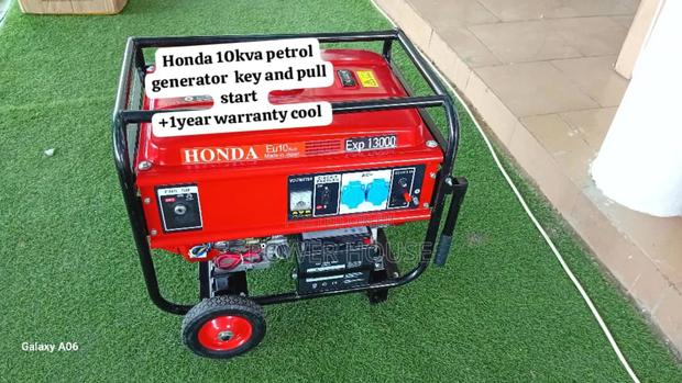 Ready Names Honda Petrol 10kva Generator Silent Honda Petrol 13000watt · Photo 1