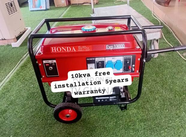 Honda 10kva Petrol Generator – Rugged Backup Power Solution · Photo 1
