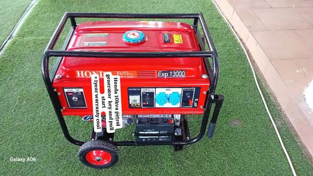 Simple Spark Honda Petrol Generator 10kva Silent Honda Petrol 10kva · Photo 1