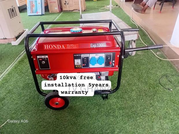 Honda 10kva Petrol Generator – High Strength, Long Durability · Photo 1