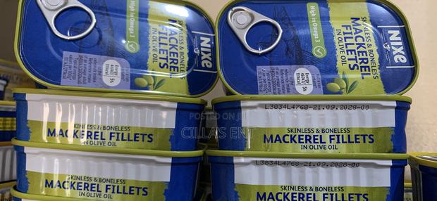 Nixe Mackerel Fillet in Olive Oil · Photo 1