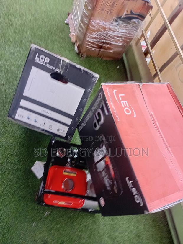 Leo Casoline Quality Fabric 6.5hp Waterpump · Photo 1