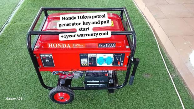 Thought Flow Honda Petrol 10kva Generator Silent Honda Petrol 10kva · Photo 1