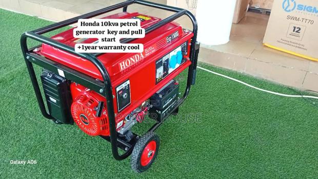 Instant Ideas Honda Petrol Generator 10kva Silent Honda Petrol 10kva · Photo 1