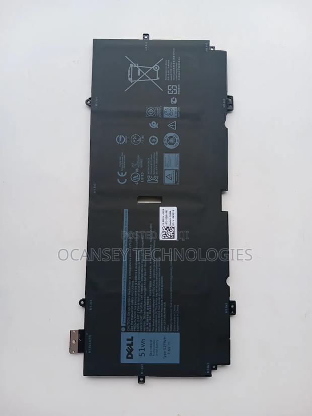 Original Dell 52twh Battery For Xps 13 7390 2-in-1 Series Notebook · Photo 3