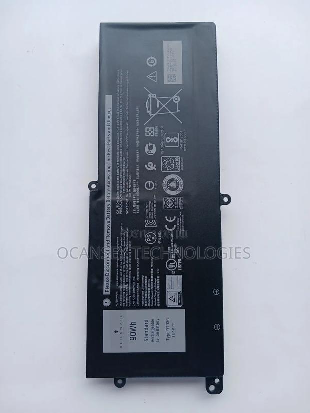 Original Dell Dt9xg Battery for Alienware Area-51m R1 R2 Alwa51m · Photo 3