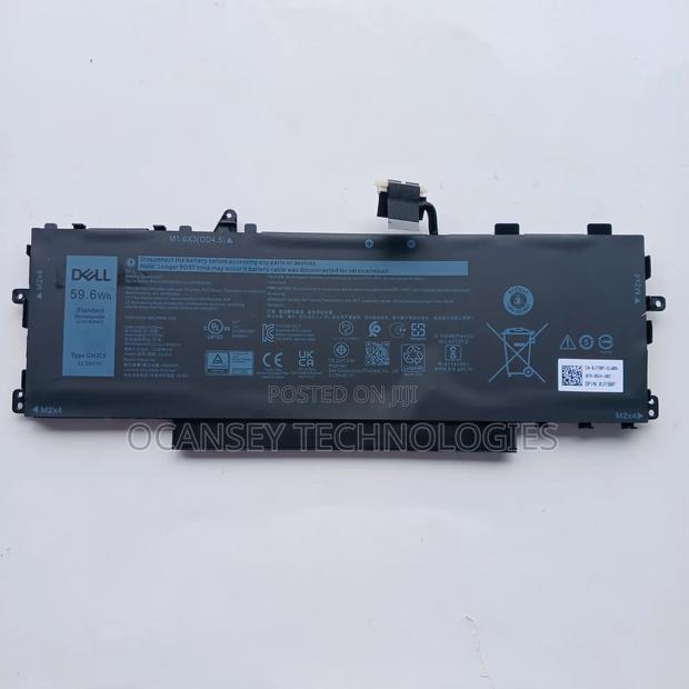 Original Dell Ghjc5 Battery For Latitude 9420 9430 / 9420 2-in-1 · Photo 1