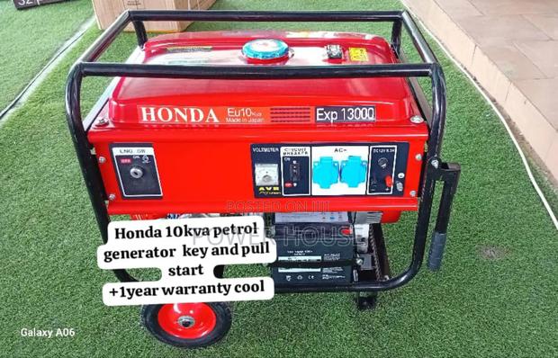 The Pop Factory Honda Petrol 10kva Generator Silent Honda Petrol 10kva · Photo 1