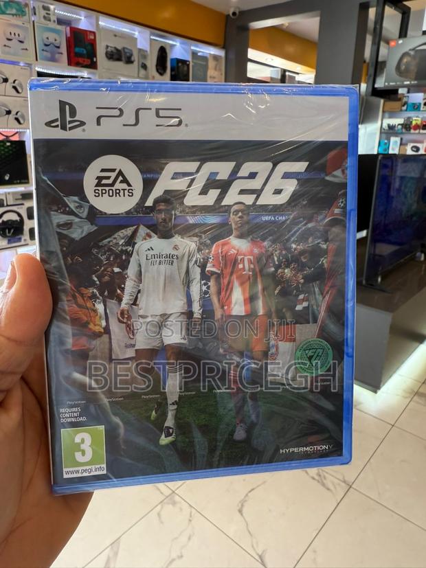 Ea Sports Fc 26 - Playstation 5 · Photo 1