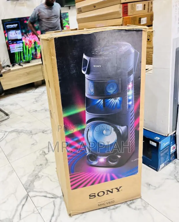 New Reliable Sony MHC-V83d Portable Speaker(Black) · Photo 1