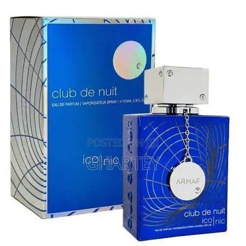 Armaf Club De Nuit Iconic Eau De Parfum 105ml LongLasting Men Perfume · Photo 1