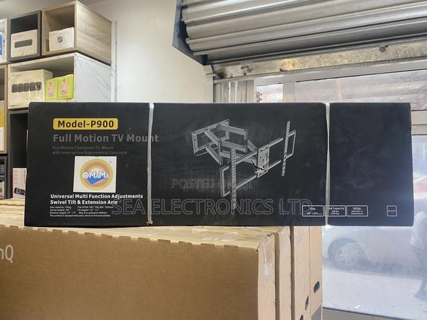 Unique Adjustable 50-120 In Wall Unit · Photo 1