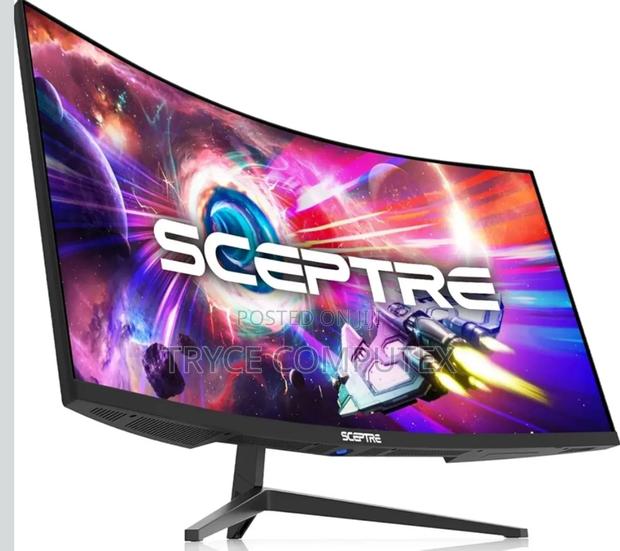 Sceptre 34-Inch 180hz Curved Ultrawide WQHD Monitor · Photo 1
