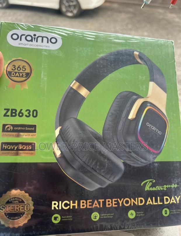 Oraimo Deep Bass Headset · Photo 1