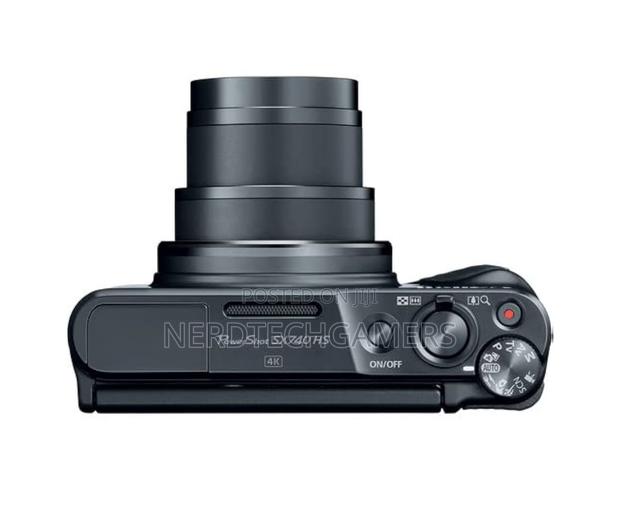 Canon Powershot Sx740 Hs Digital Camera - Black · Photo 3