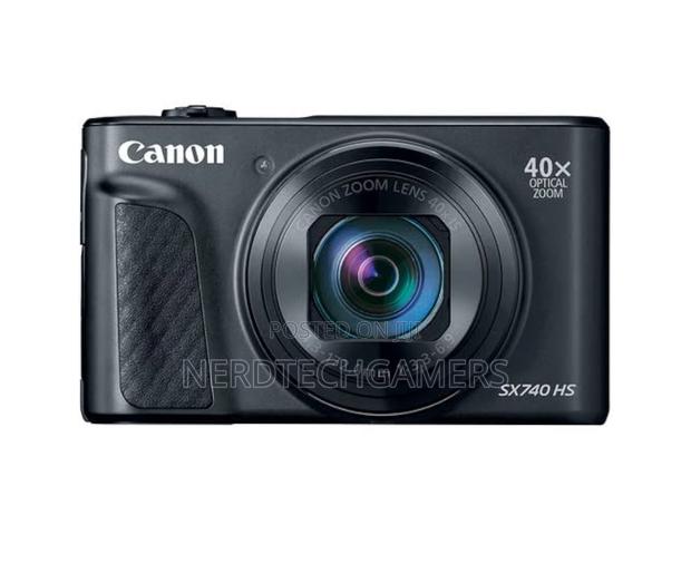 Canon Powershot Sx740 Hs Digital Camera - Black · Photo 2
