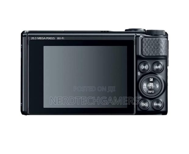 Canon Powershot Sx740 Hs Digital Camera - Black · Photo 5