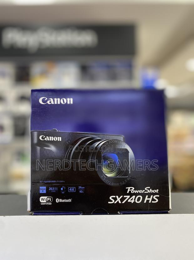 Canon Powershot Sx740 Hs Digital Camera - Black · Photo 1