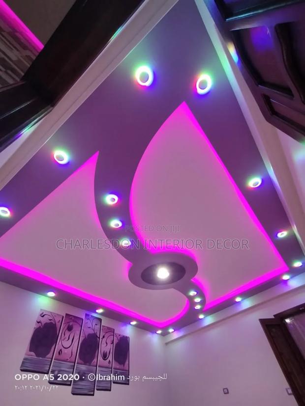 False Ceiling Design Simple · Photo 7