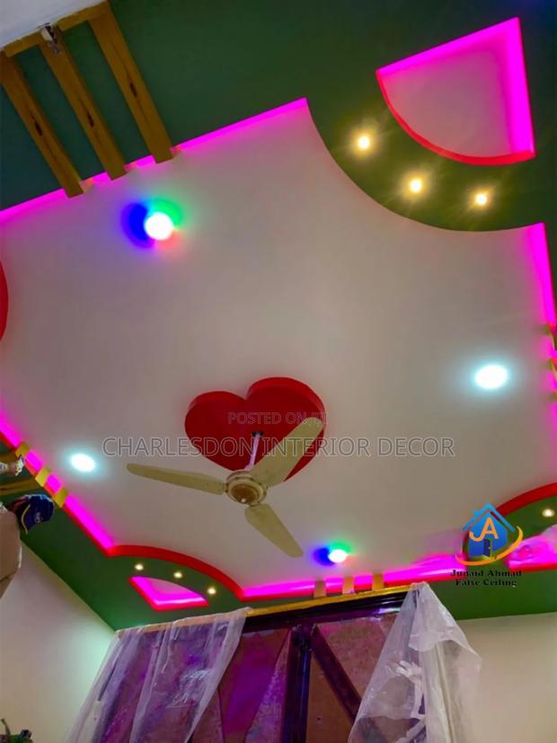 False Ceiling Design Simple · Photo 5