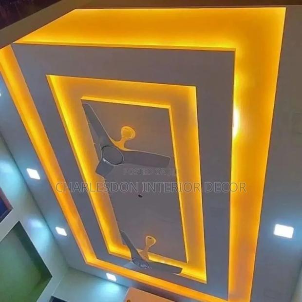 False Ceiling Design Simple · Photo 1