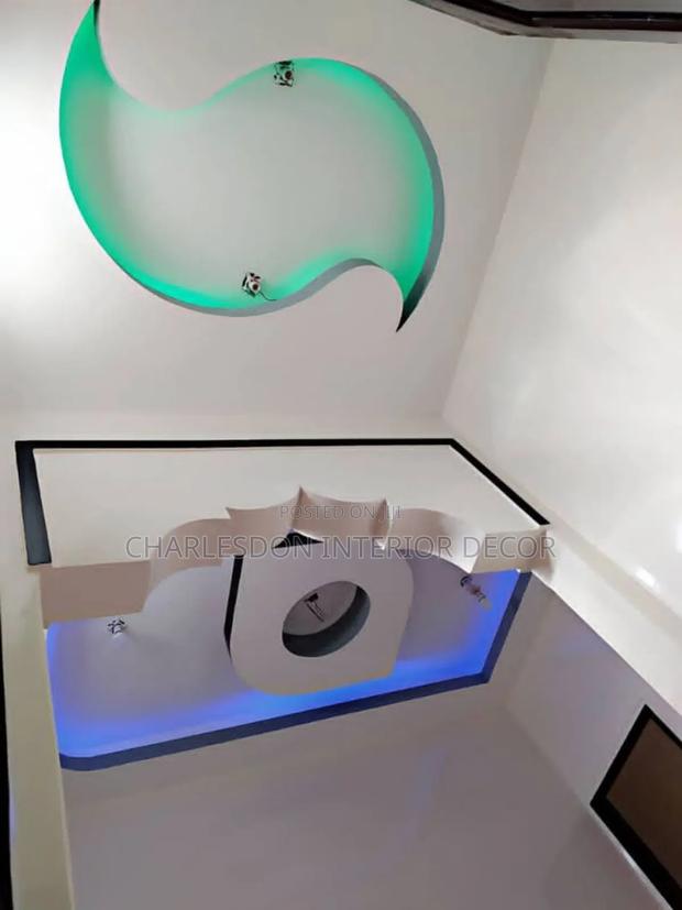 False Ceiling Design Simple · Photo 8