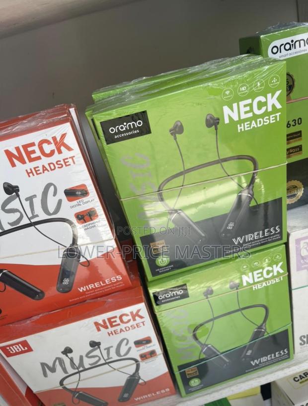 Oraimo and JBL Original Neckband Headset · Photo 1