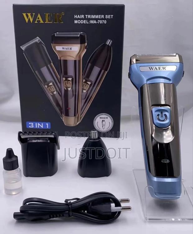 3 in 1 Hair Clipper/ Nose Ear Trimmer/ Smoothener. · Photo 1