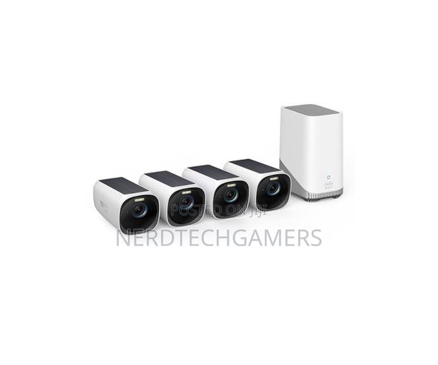 Eufy Security S330 (Eufycam 3) 4-Cam Kit,Camera Outdoor Wireless · Photo 2