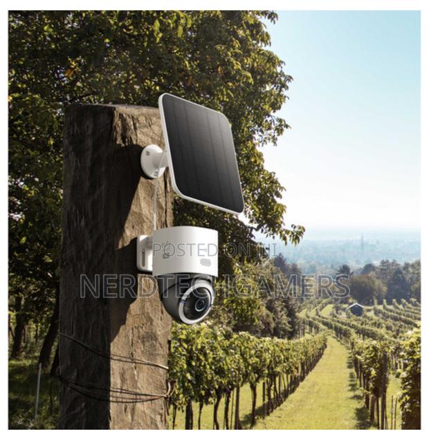 Eufy Security S330 Outdoor 4g Lte Camera Solar Panel Eufy Security · Photo 3