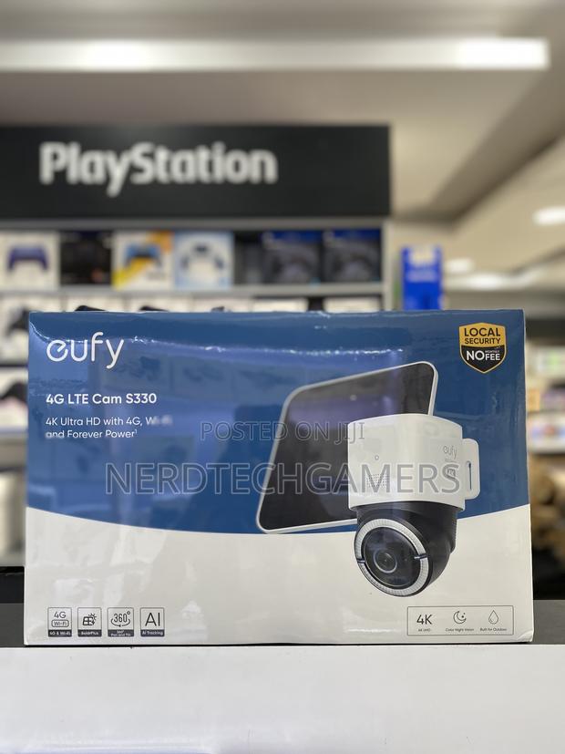 Eufy Security S330 Outdoor 4g Lte Camera Solar Panel Eufy Security · Photo 1